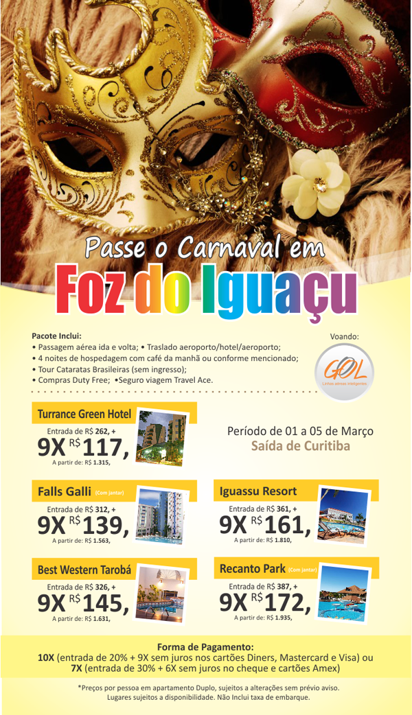 Foz do Iguaçu - Carnaval